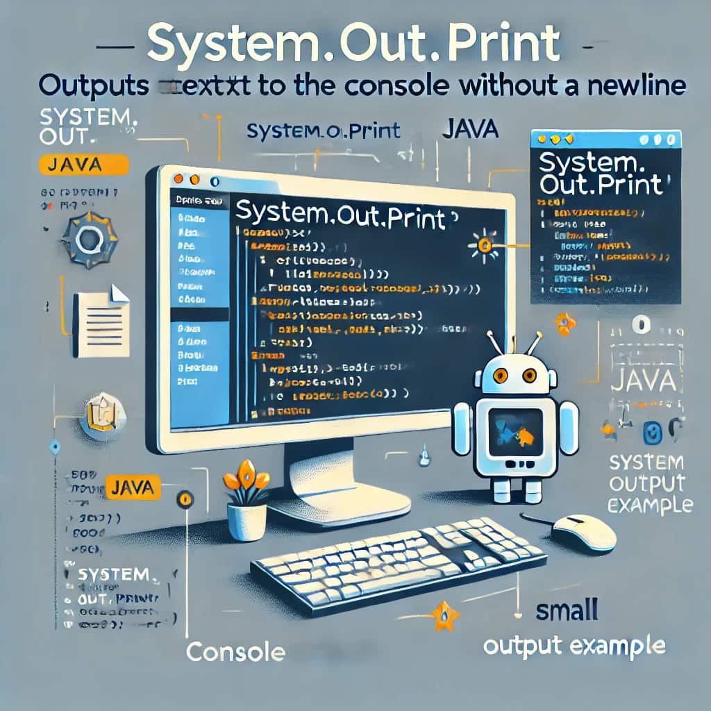 ¿Qué es System.out.print() en Java? 1 ¿Qué es System.out.print() en Java?