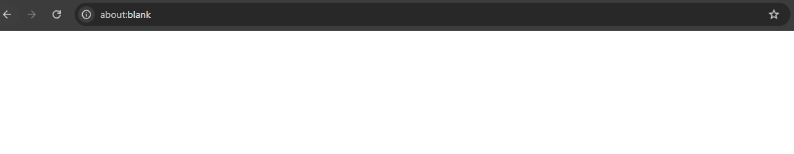 about blank about blank
