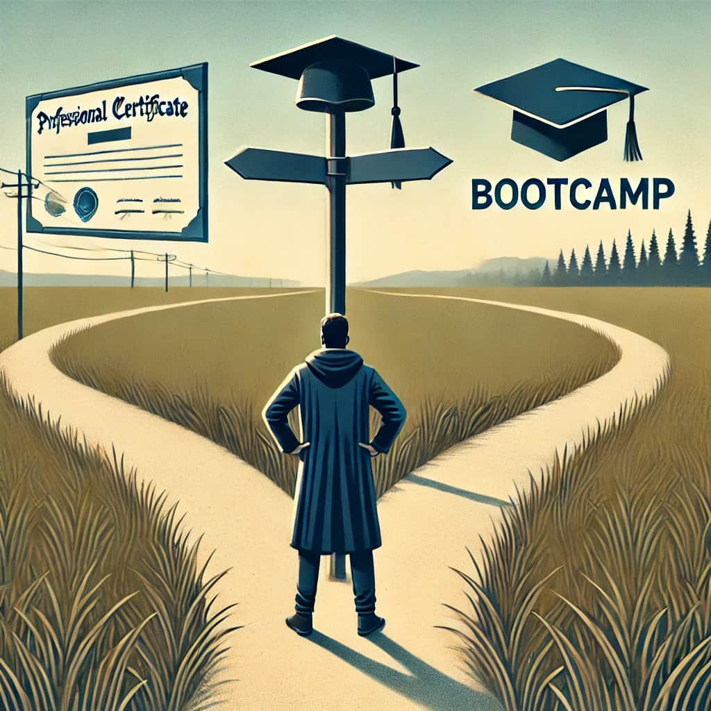 certificación vs bootcamp certificación vs bootcamp