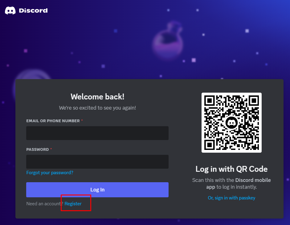 ¿Cómo crear una cuenta de Discord? 1 crear una cuenta de discord: paso 1
