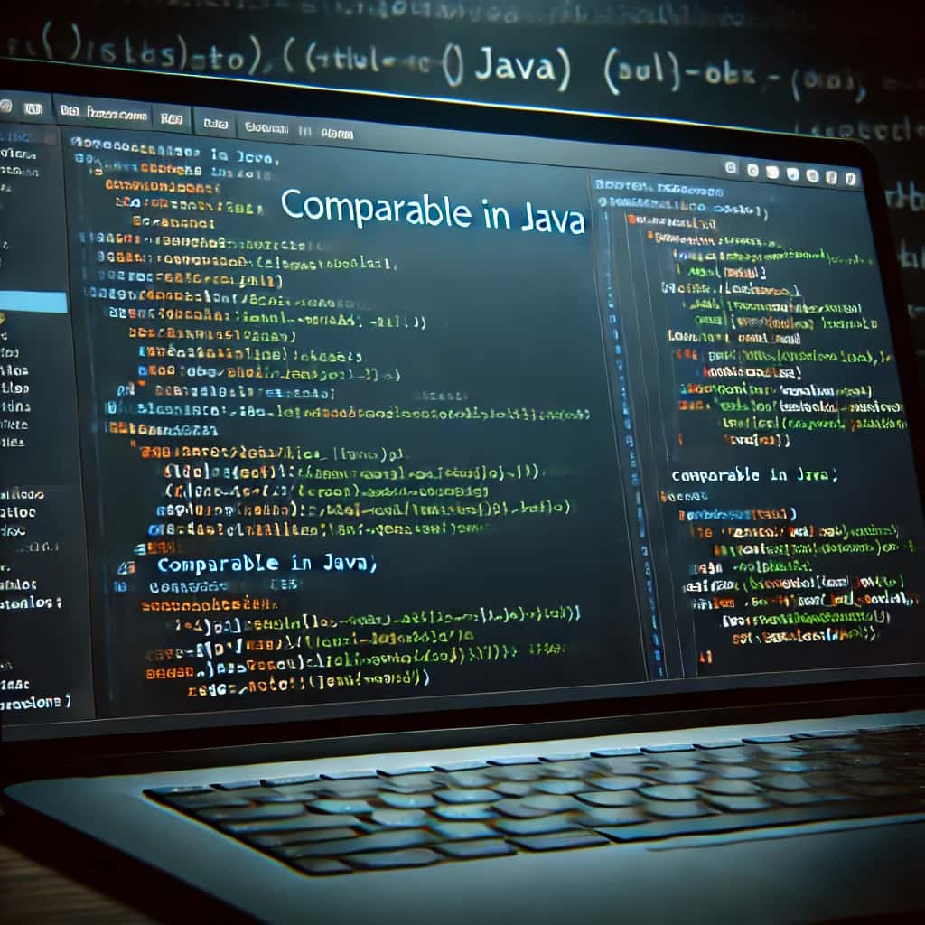 qué es Comparable en Java qué es Comparable en Java