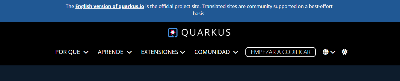qué es Quarkus qué es Quarkus