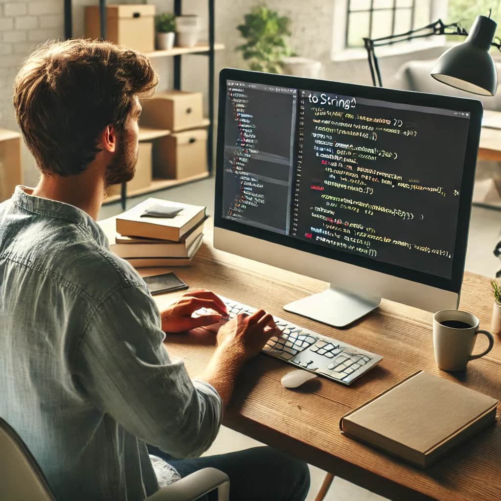 qué es toString en Java qué es toString en Java
