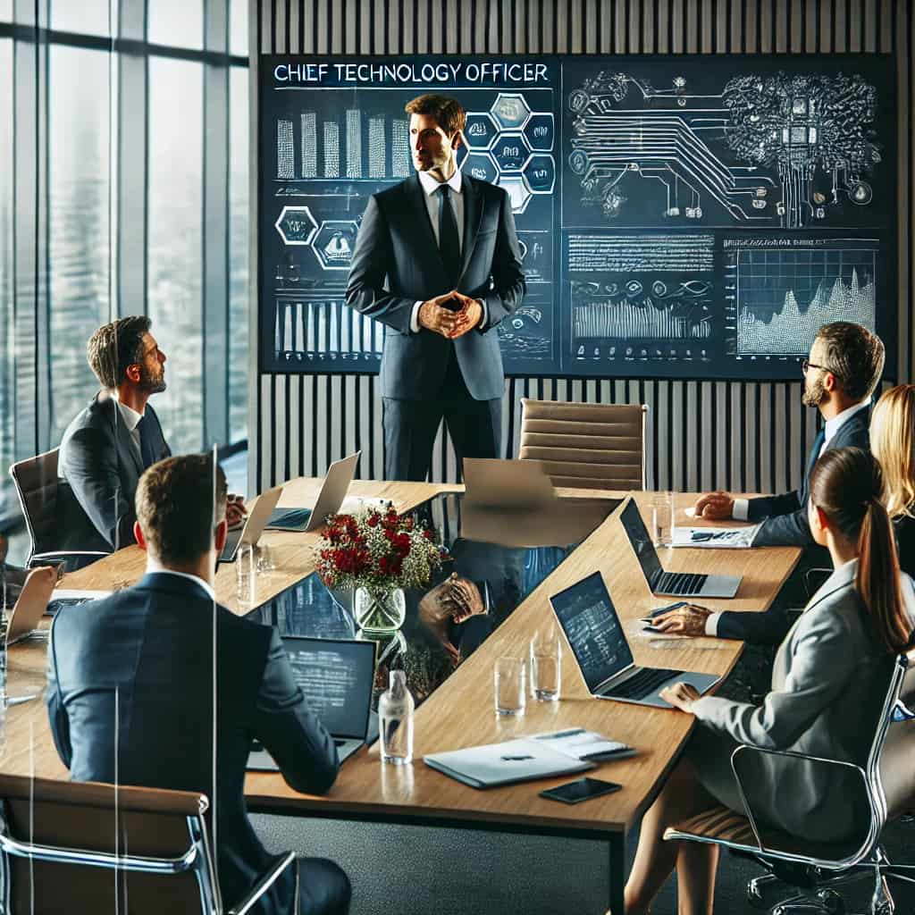 qué hace un Chief Technology Officer qué hace un Chief Technology Officer
