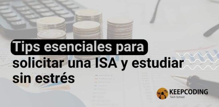 Tips esenciales para solicitar una ISA y estudiar sin estrés