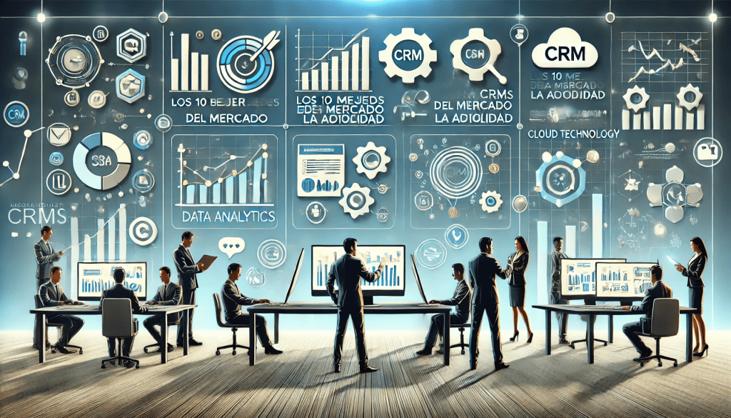 Los 10 mejores CRMs del mercado en 2024 1 mejores crms del mercado