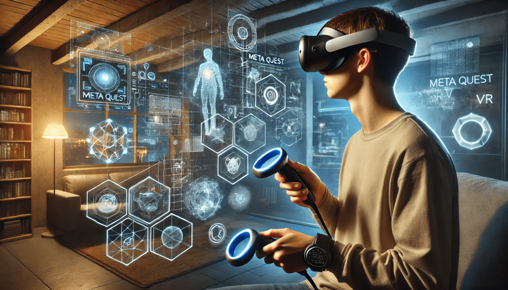 Meta Quest 4: ¿Qué esperar del futuro de la realidad virtual? 1 Meta Quest 4: ¿Qué esperar del futuro de la realidad virtual?
