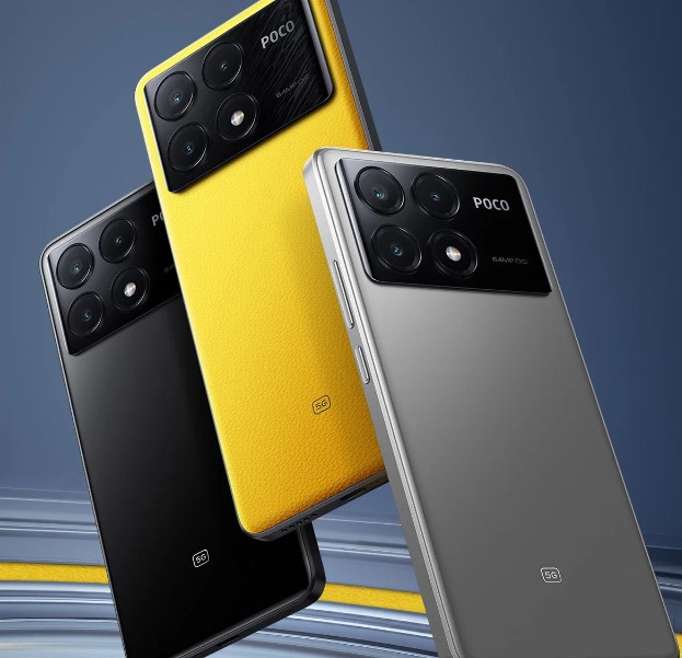 Poco X6 Pro