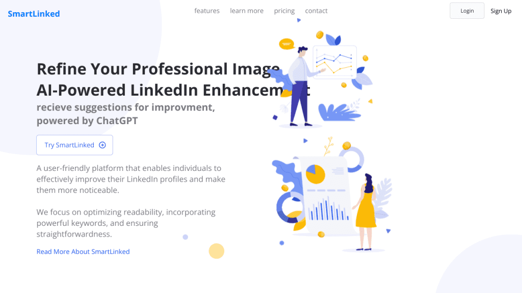IA para LinkedIn: Todas las claves para potenciar tu perfil profesional en 2025 5 SmartLinked