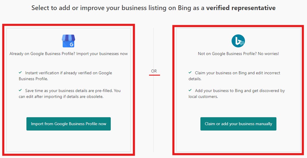 bing places cuenta Bing Places