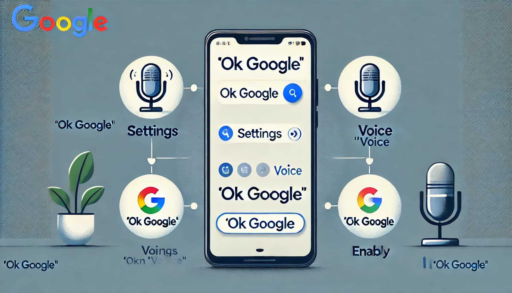 cómo configurar el Ok Google cómo configurar el Ok Google