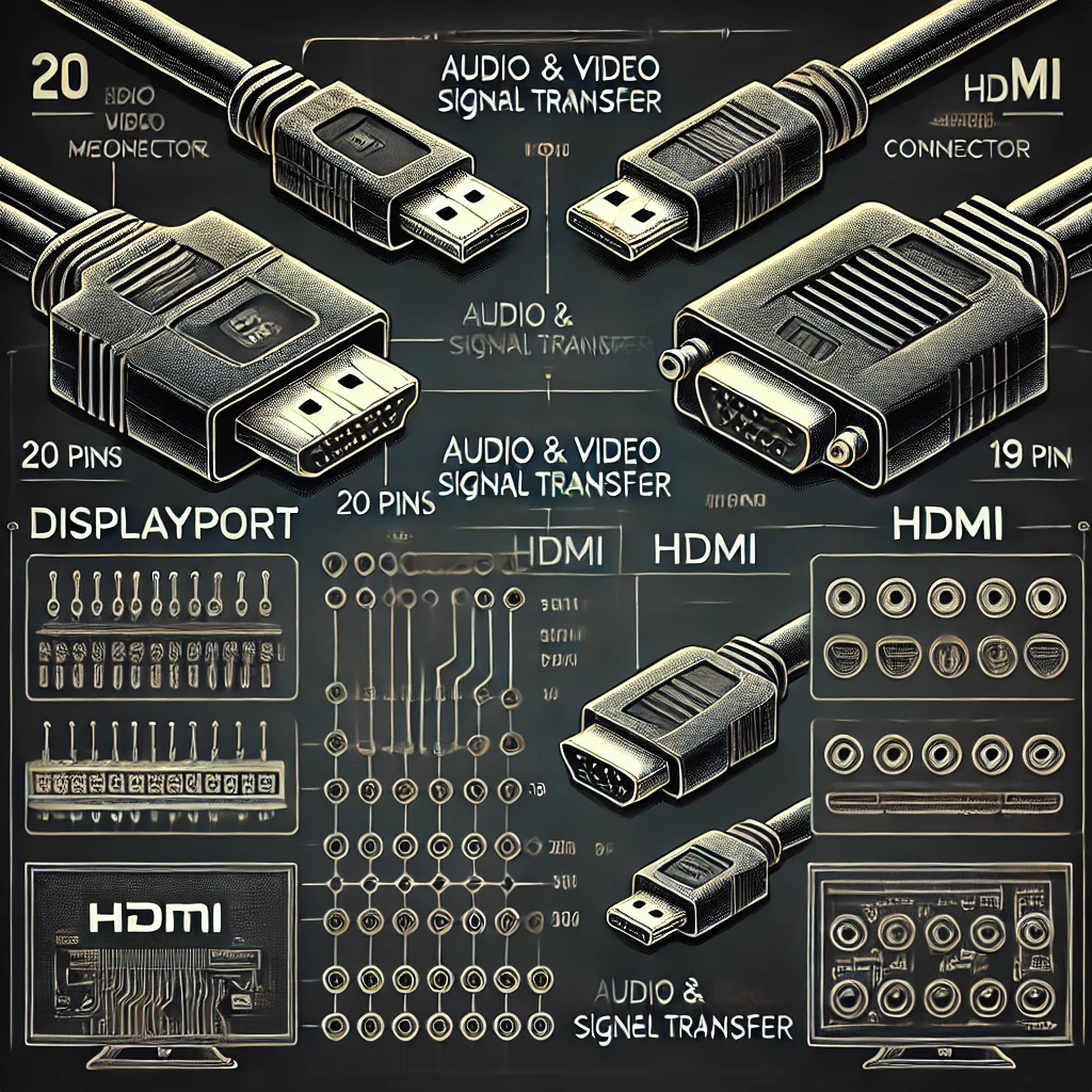¿Qué es DisplayPort y cuáles son sus ventajas frente a HDMI? 2 ¿Cuándo deberías elegir HDMI o DisplayPort?