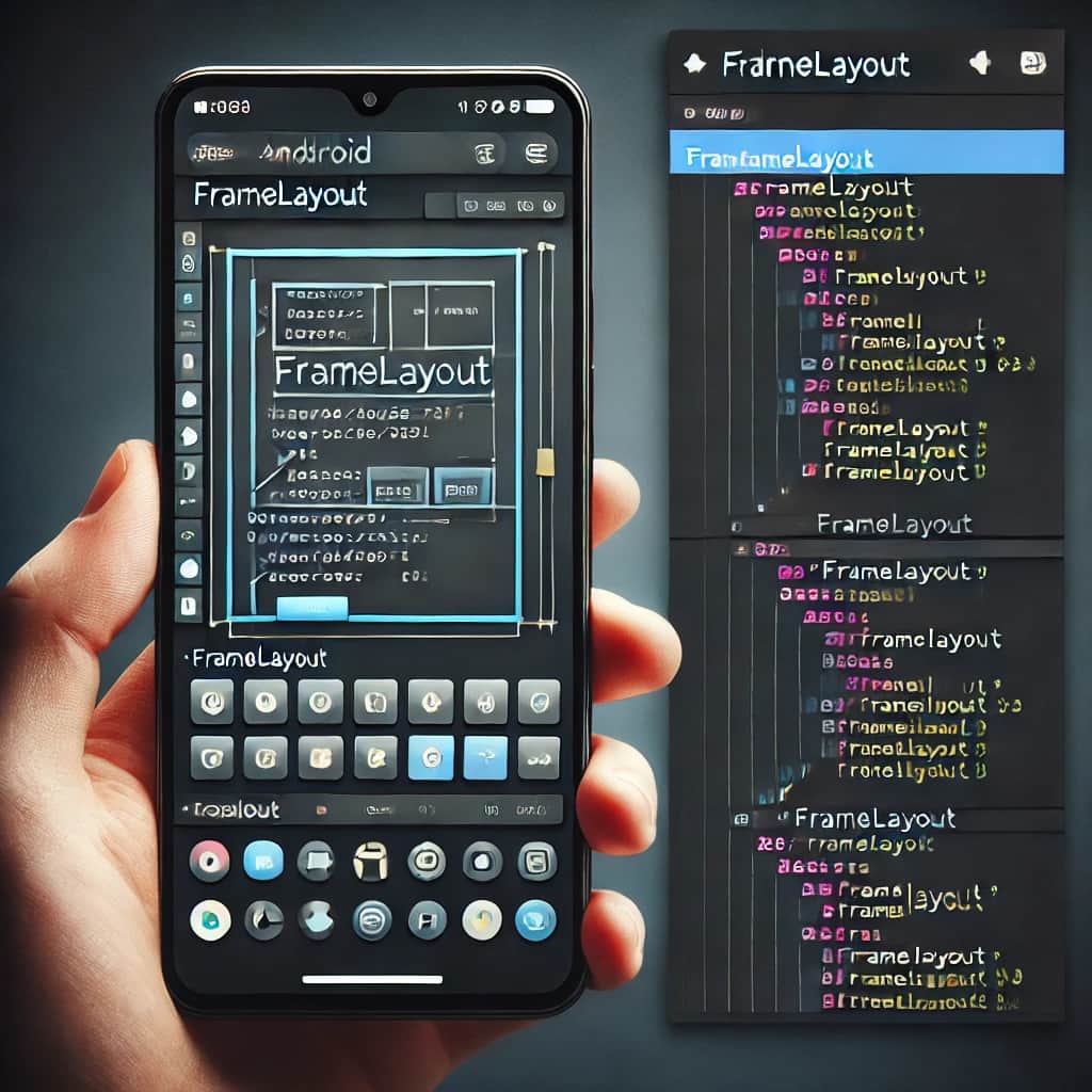 framelayout en Android