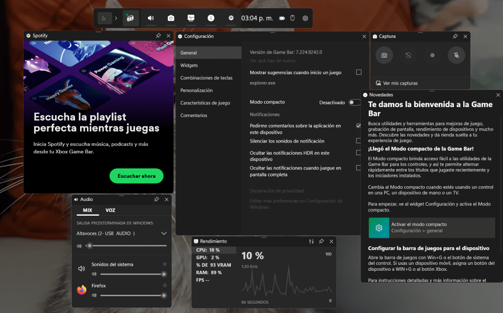 Grabar pantalla en Windows 10: Trucos y herramientas gratuitas 2 grabar pantalla en Windows 10
