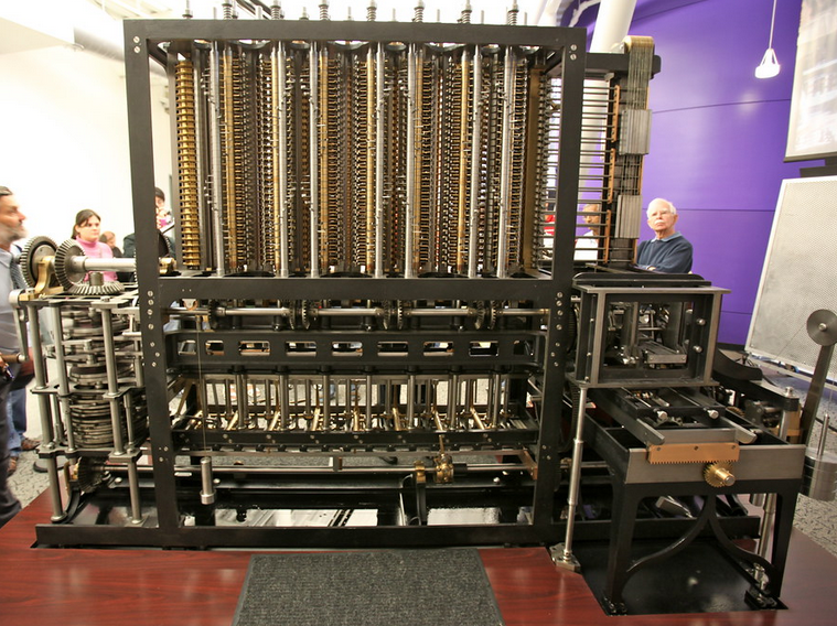 10 hitos en la historia de la informática: orden cronológico 1 Historia de la informática: maquina analítica