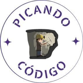 logo picando código