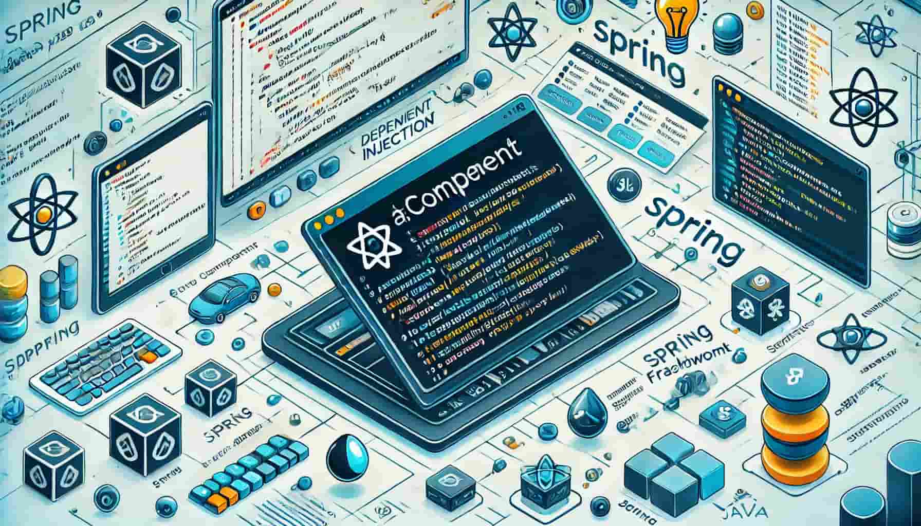 qué es @component en Spring qué es @component en Spring