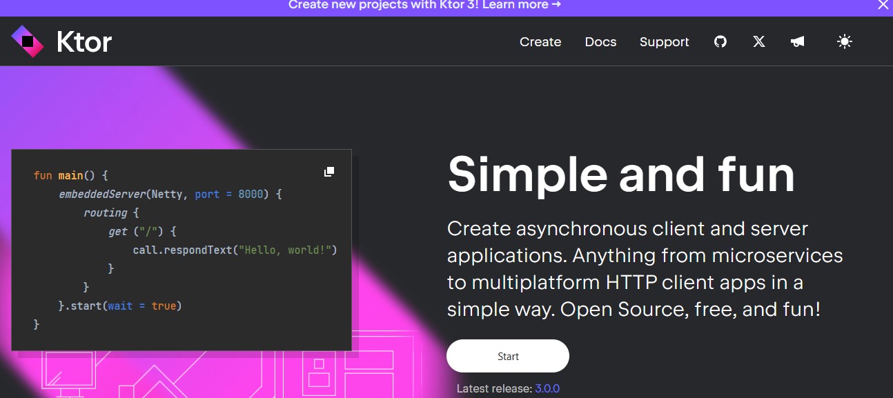 qué es Ktor en Kotlin qué es Ktor en Kotlin