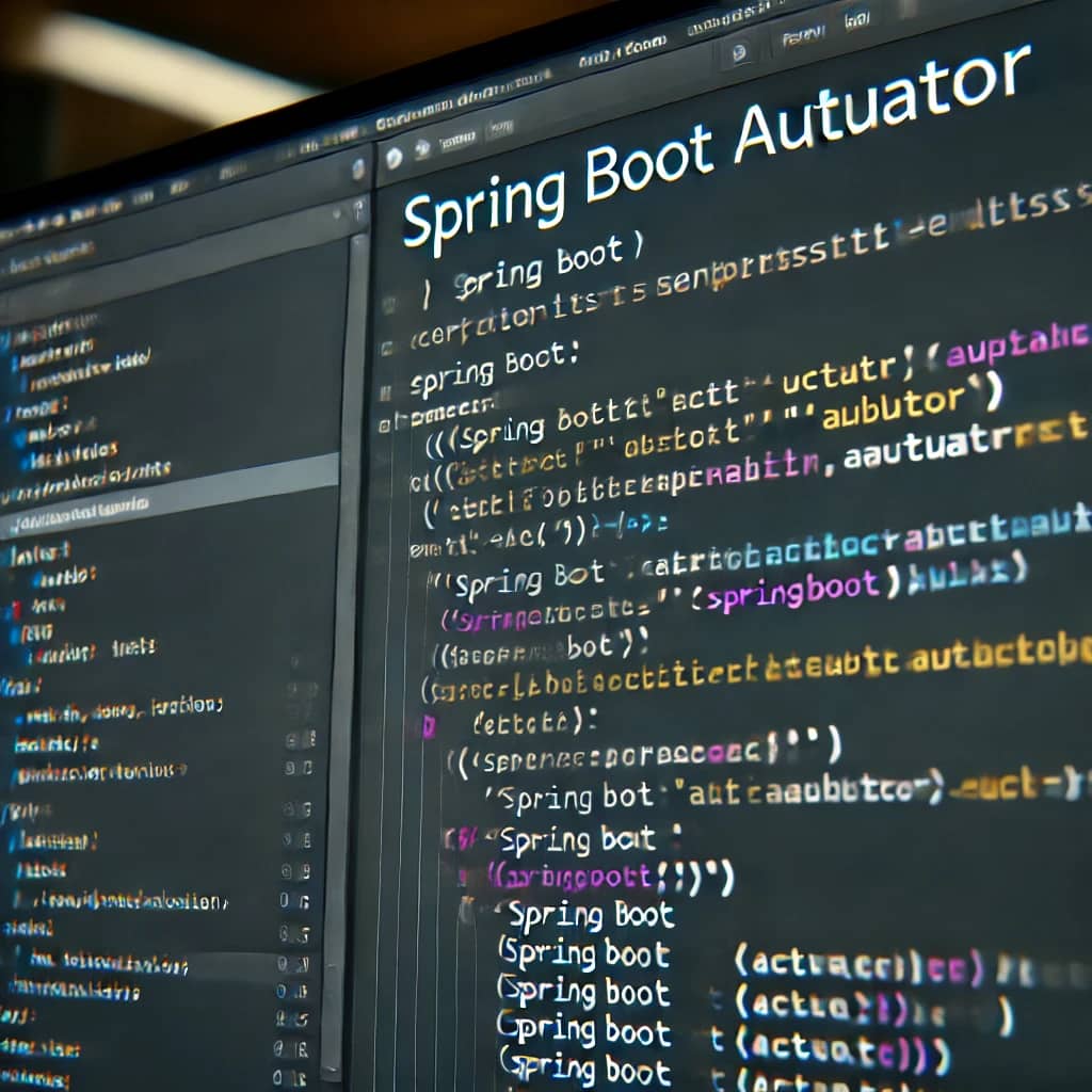 qué es Spring Boot Actuator qué es Spring Boot Actuator