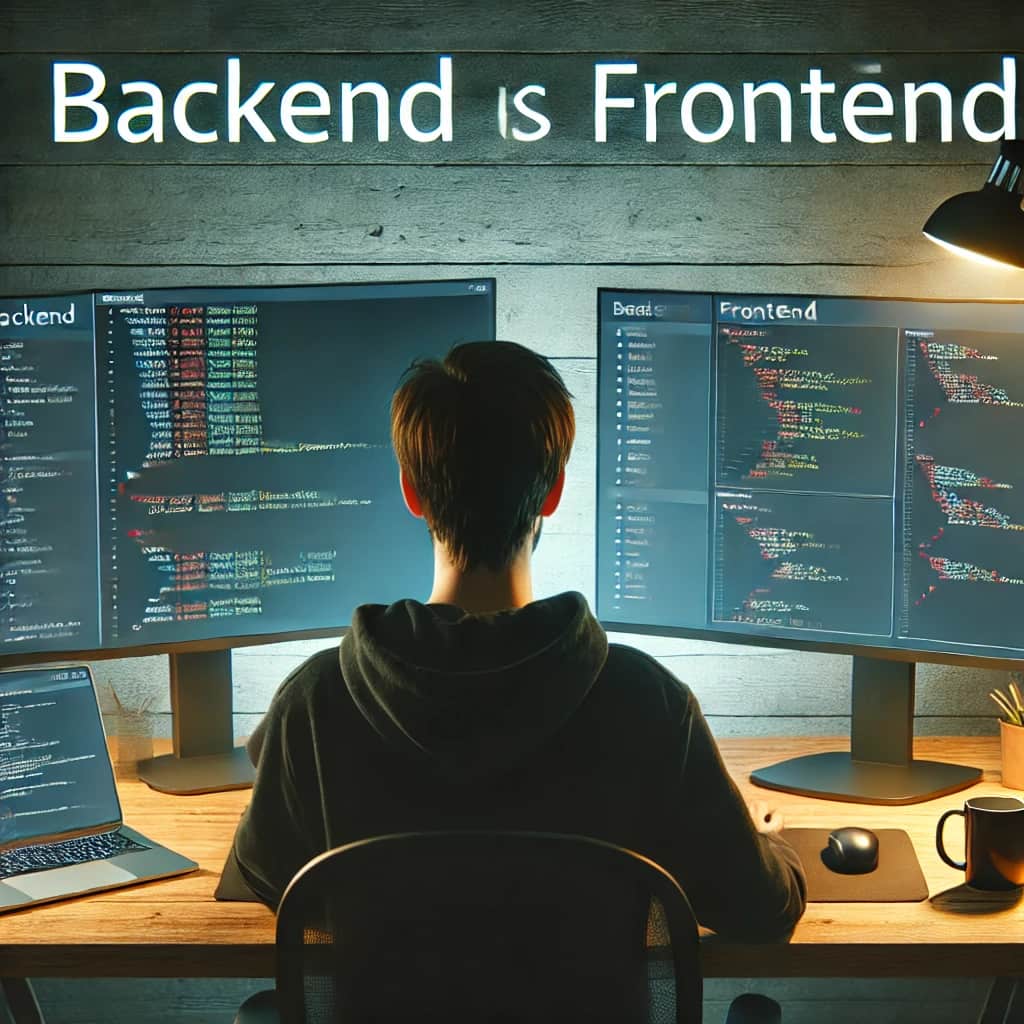 qué es el backend for frontend qué es el backend for frontend