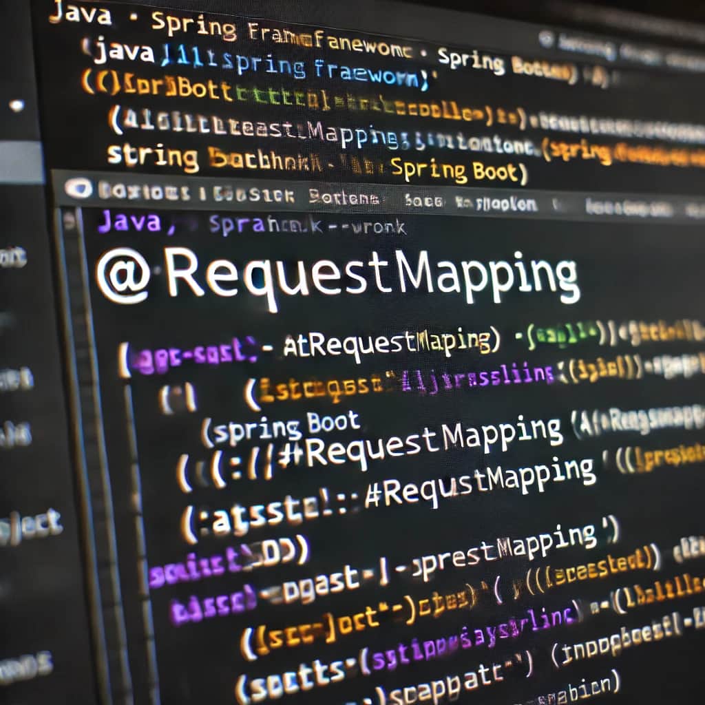 qué es requestmapping qué es @requestmapping