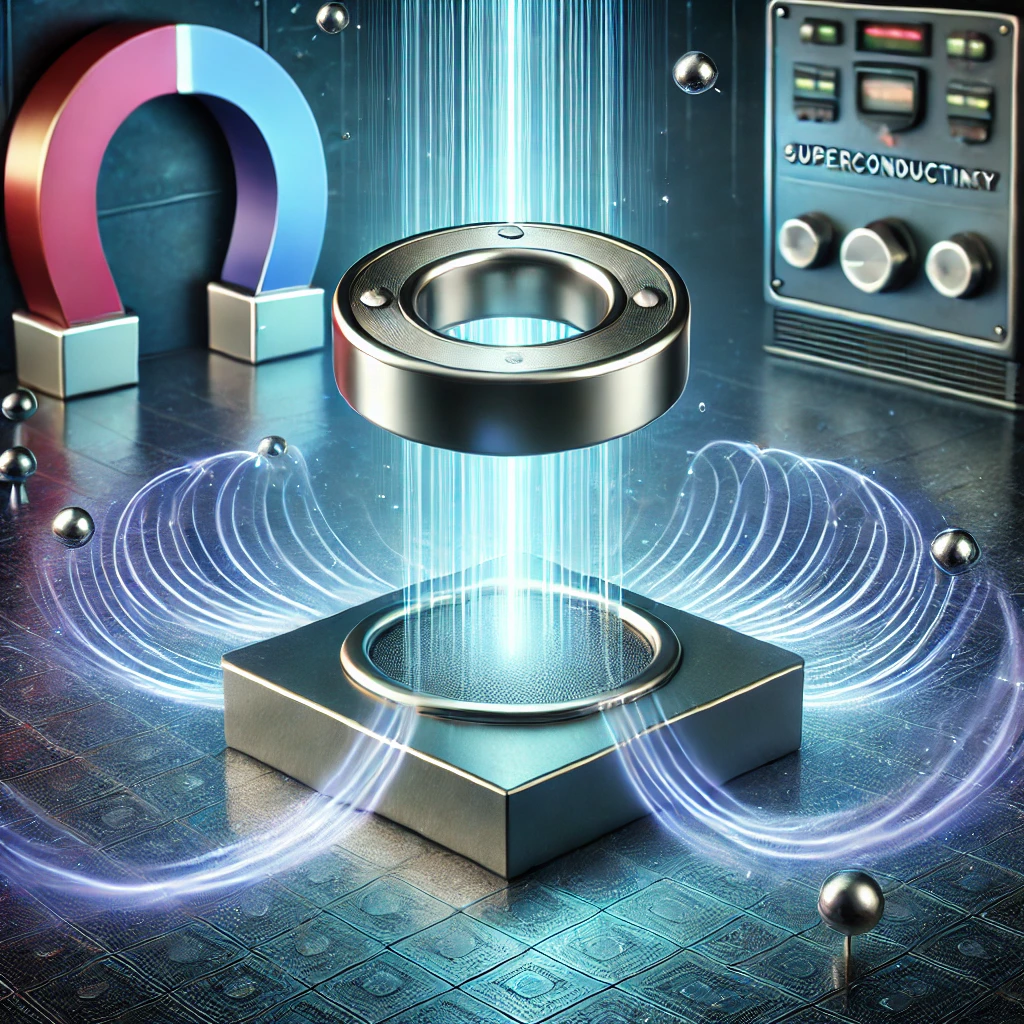 Superconductores, los materiales que pueden cambiar la forma en que usamos la energía 1 Superconductores, los materiales que pueden cambiar la forma en que usamos la energía