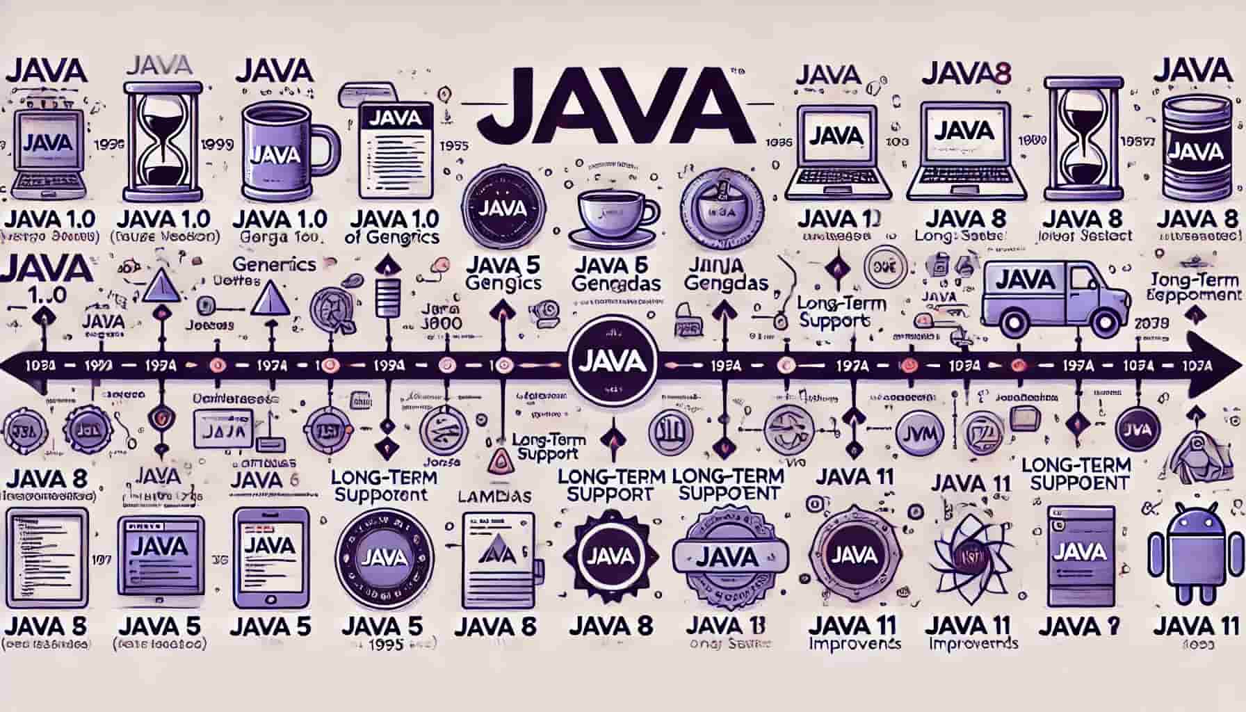 versiones de Java y su historia versiones de Java y su historia