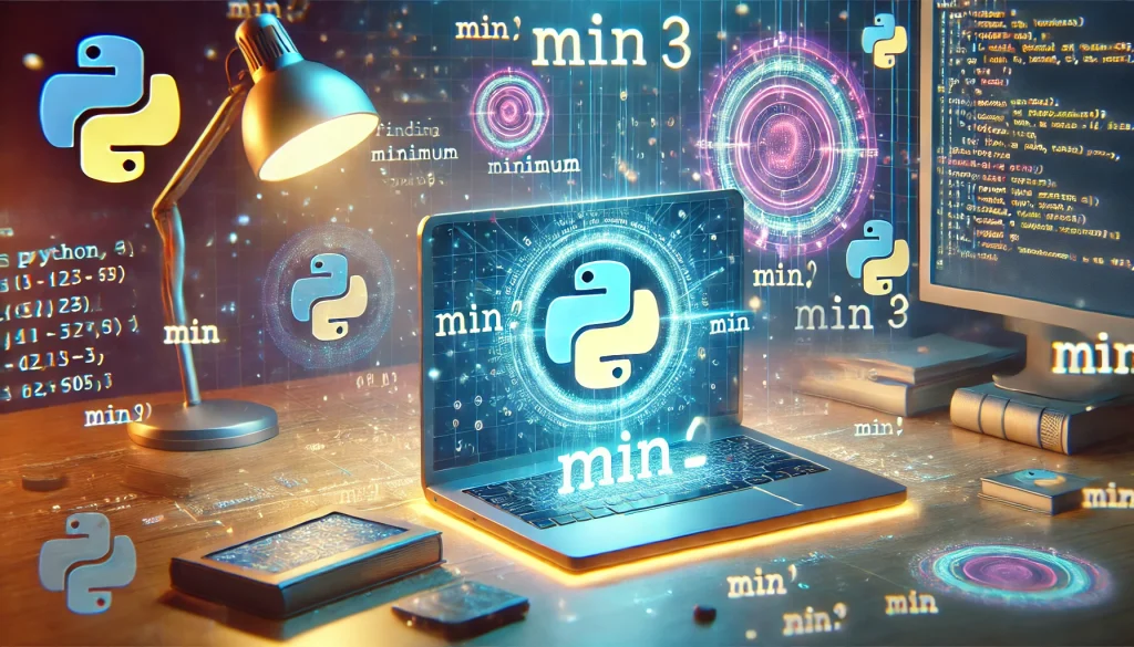El gran secreto del min() en Python: ¿qué es y cómo funciona? 1 min() en Python