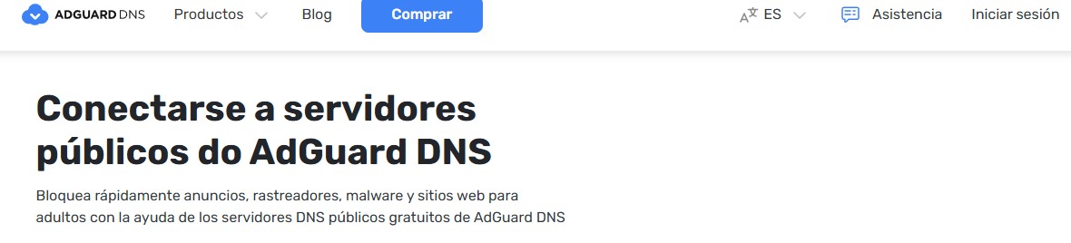 AdGuardDNS-Mejores DNS mejores DNS