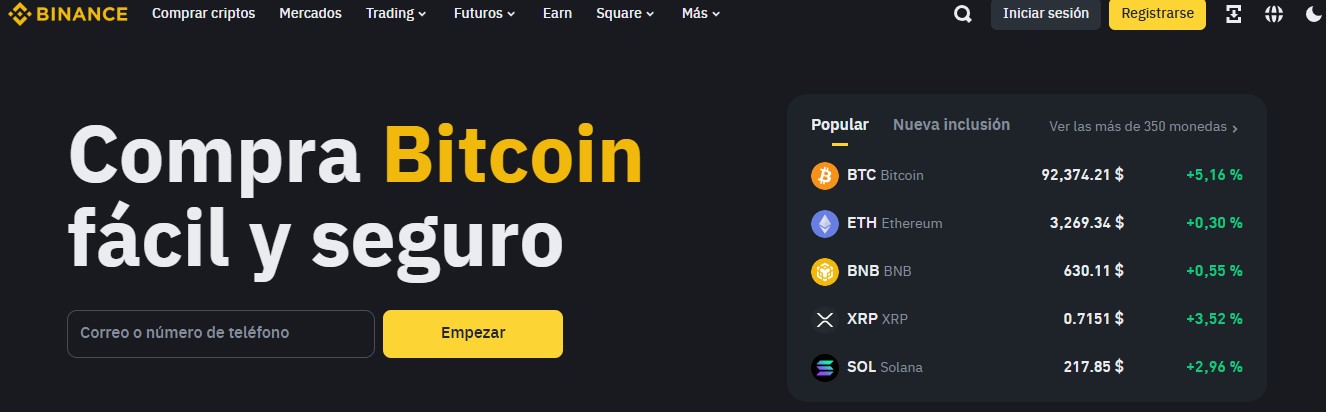 Binance Binance