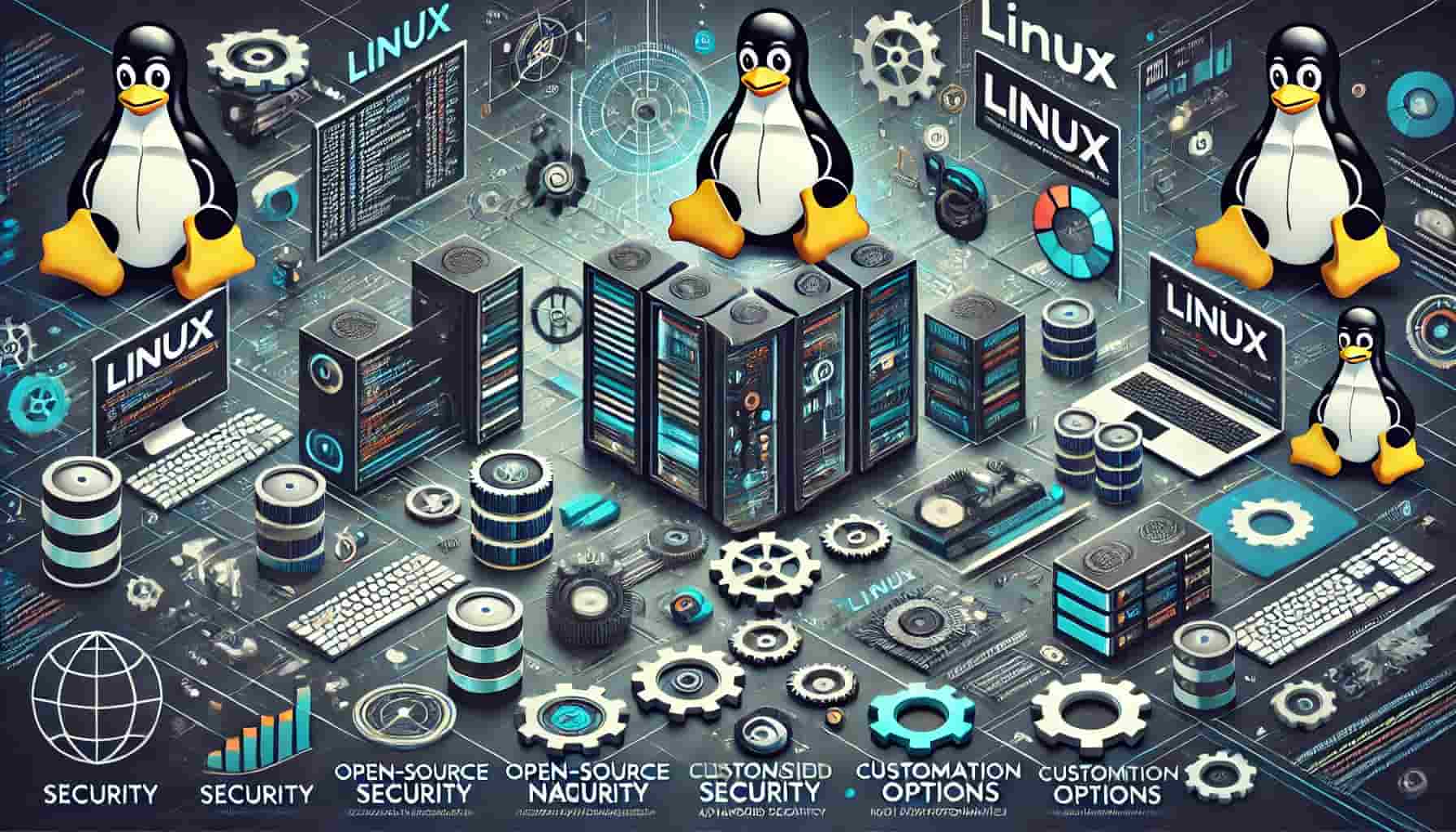 Características de Linux Características de Linux