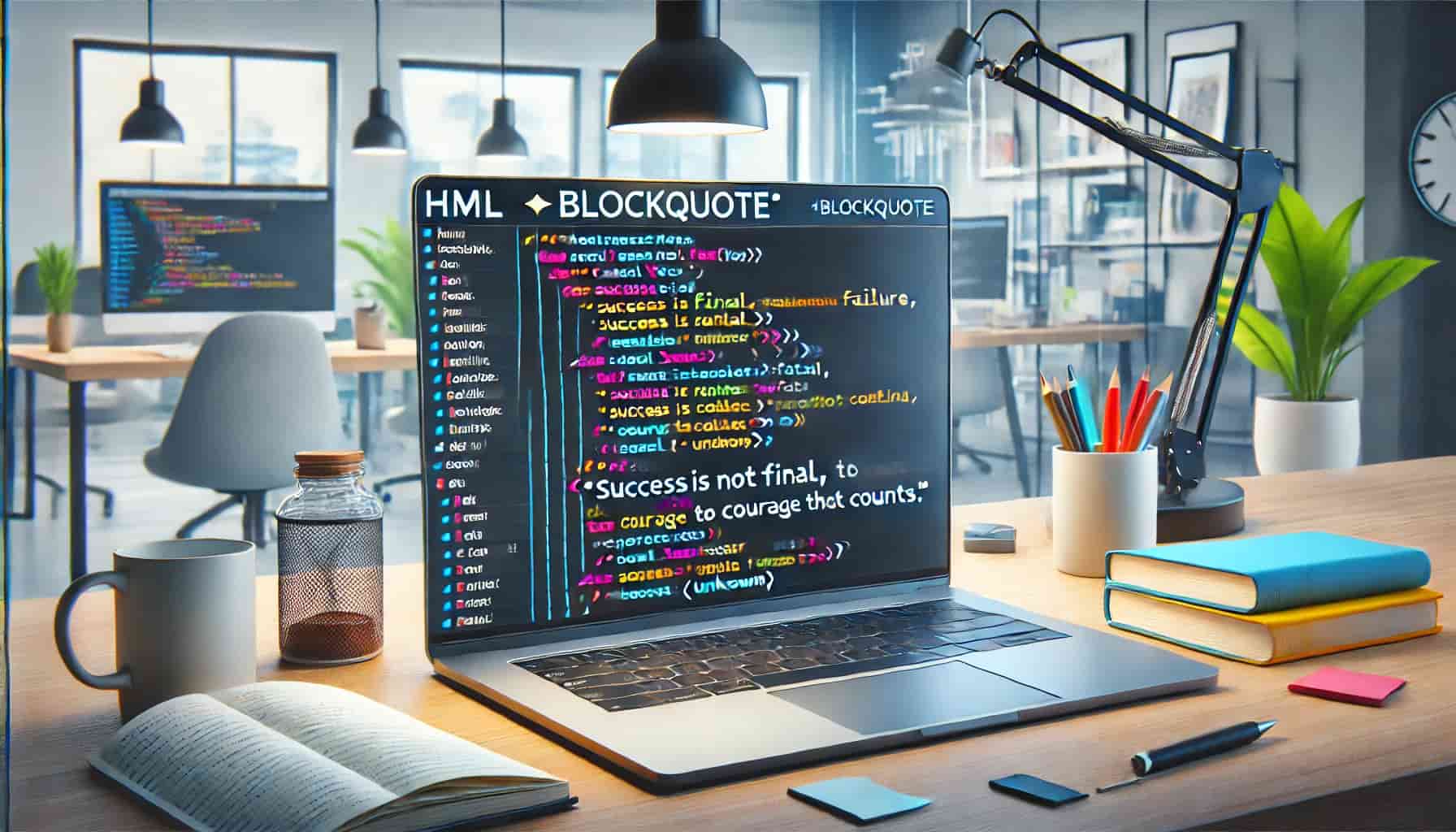 Cómo crear una cita en HTML Cómo crear una cita en HTML