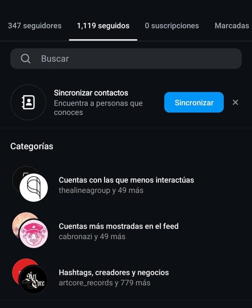 ¿Cómo saber quién no me sigue en Instagram? 1 saber quién no me sigue en Instagram