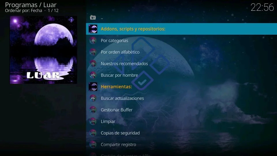 Luar Kodi