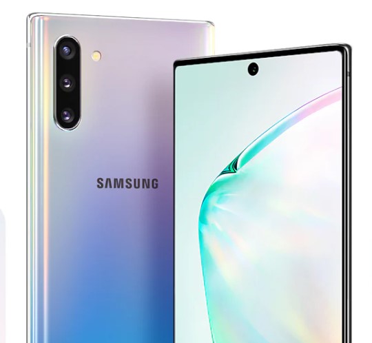 Samsung Galaxy Note 10