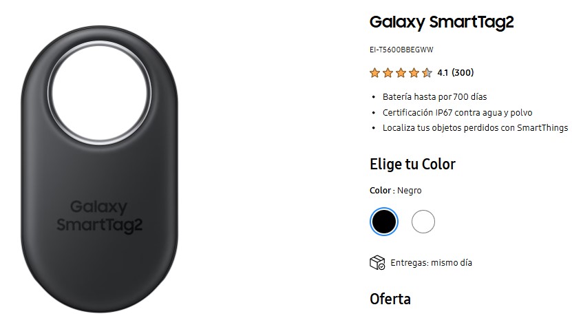 SmartTag2 AirTag para Android