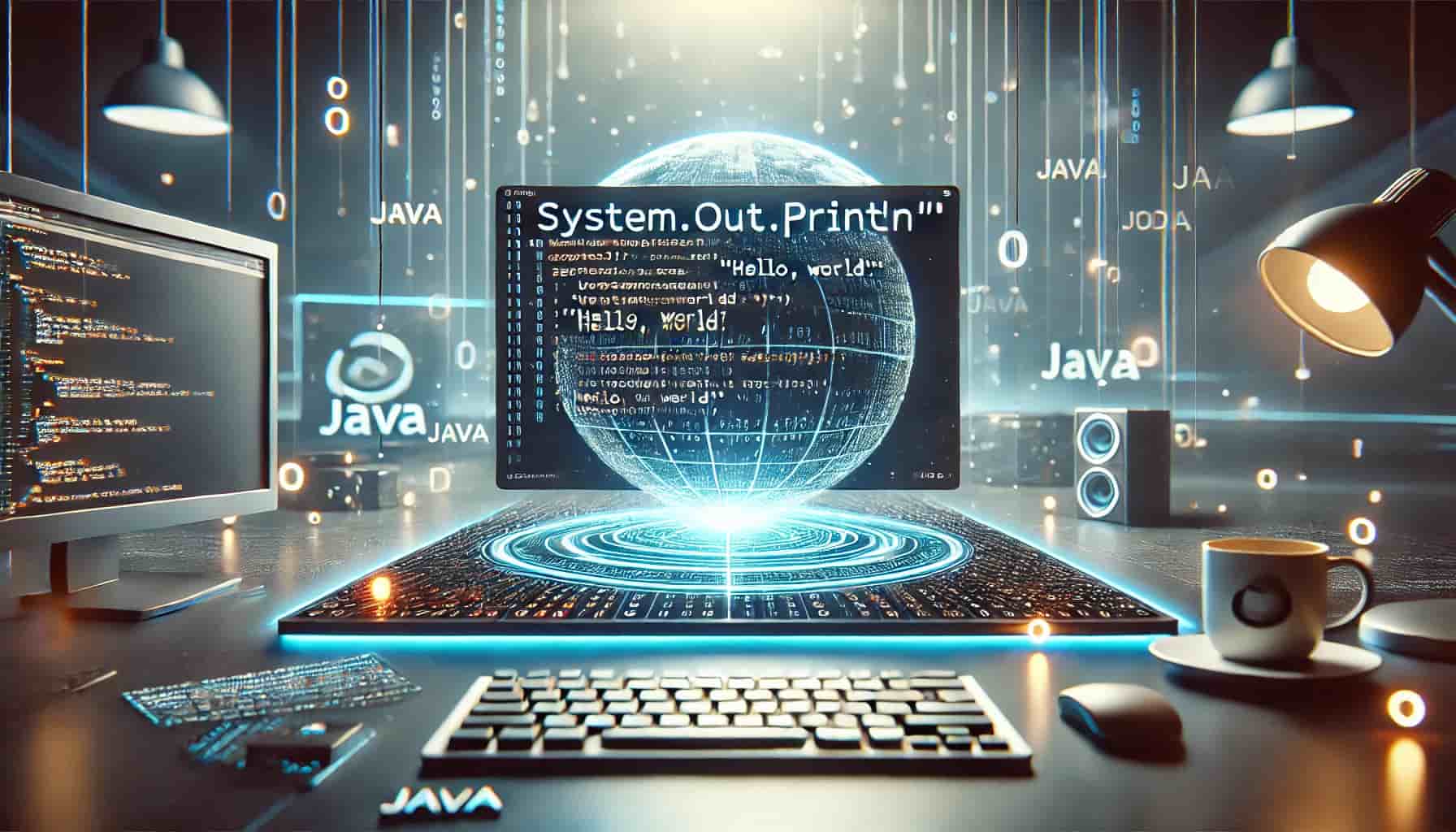 System.out.println() en Java