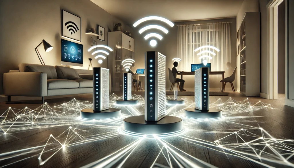 ¿Qué es un WiFi Mesh y para qué sirve? 1 WiFi Mesh