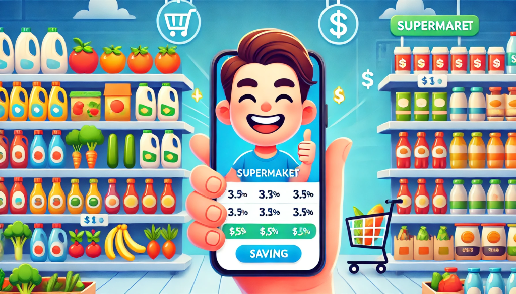 Comparador de precios de supermercados: las mejores apps para ahorrar en tu compra diaria 1 Comparador de precios de supermercados: las mejores apps para ahorrar en tu compra diaria