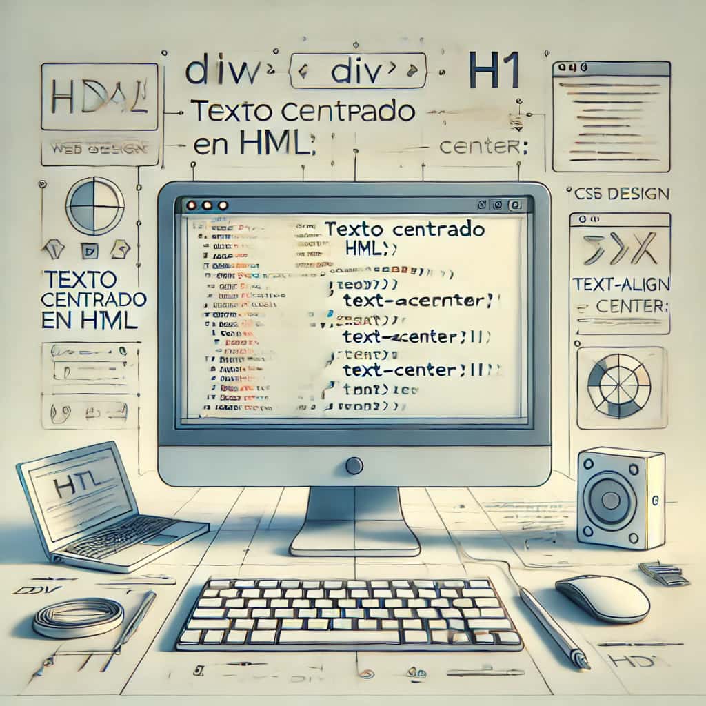 cómo centrar un texto en HTML cómo centrar un texto en HTML