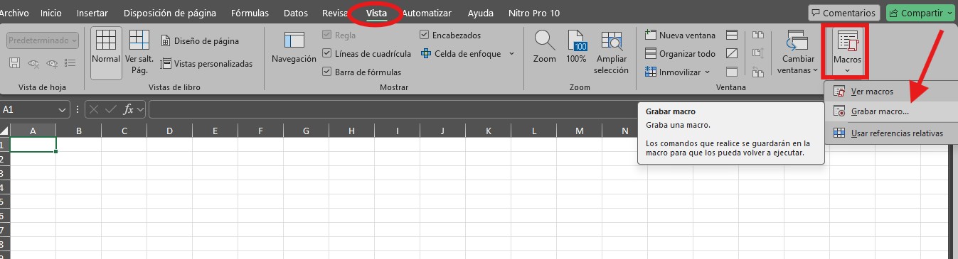 macros en Excel