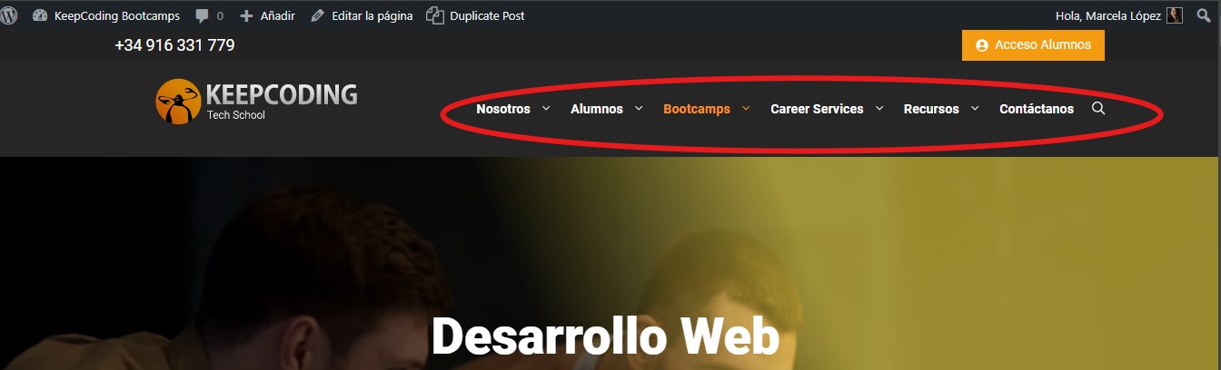 cómo hacer un menú horizontal en HTML cómo hacer un menú horizontal en HTML