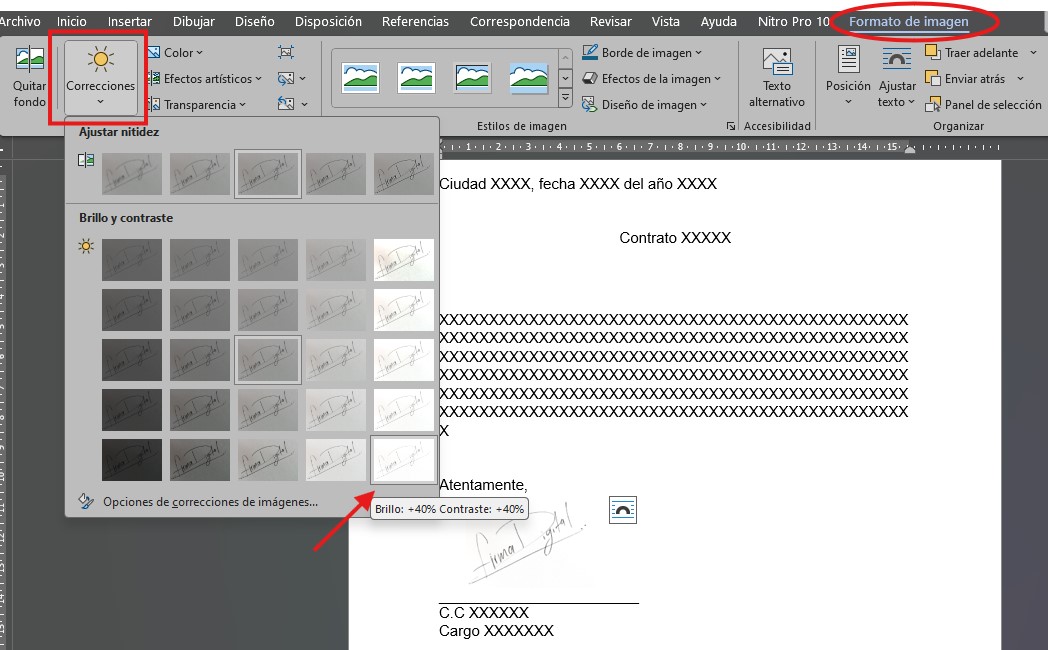 cómo insertar una firma en word insertar una firma en Word