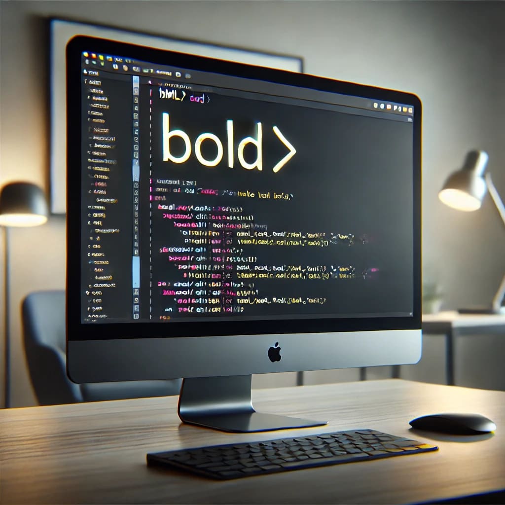 cómo poner negrita en HTML cómo poner negrita en HTML
