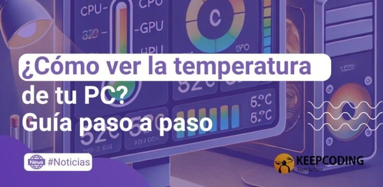 Cómo ver la temperatura de tu PC