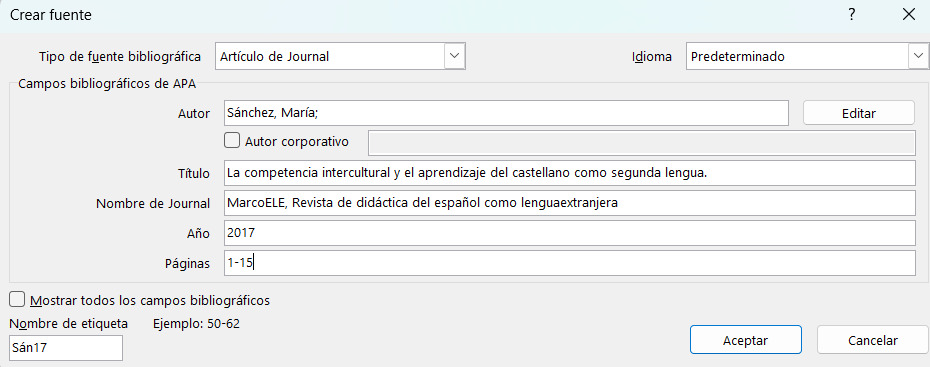 ¿Cómo poner referencias en Word? Guía paso a paso para citas y bibliografía 3 ¿Cómo poner referencias en Word? Guía paso a paso para citas y bibliografía