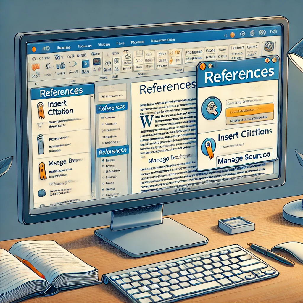 ¿Cómo poner referencias en Word? Guía paso a paso para citas y bibliografía 1 ¿Cómo poner referencias en Word? Guía paso a paso para citas y bibliografía