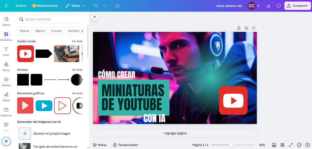 IA para hacer miniaturas de YouTube: Guía completa para crear imágenes gratis 7 IA para hacer miniaturas de YouTube: Guía completa para crear imágenes