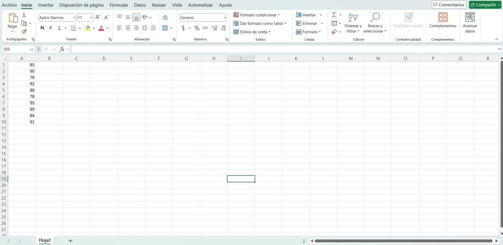¿Cómo calcular el coeficiente de variación en Excel? Aprende a analizar datos como un experto 2 ¿Cómo calcular el coeficiente de variación en Excel? Aprende a analizar datos como un experto