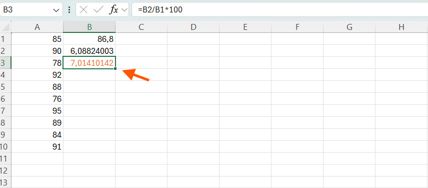¿Cómo calcular el coeficiente de variación en Excel? Aprende a analizar datos como un experto 6 ¿Cómo calcular el coeficiente de variación en Excel? Aprende a analizar datos como un experto